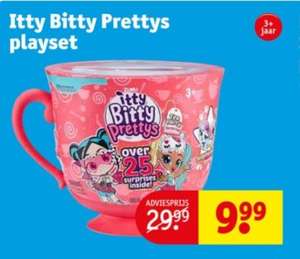 Itty Bitty Pretty tea cup met 25 verassingen
