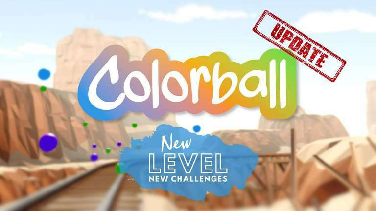 VR game Color Ball -90 % korting - Meta Quest