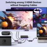 UGREEN HDMI 4K 3-in-1 splitter @ Amazon Prime NL