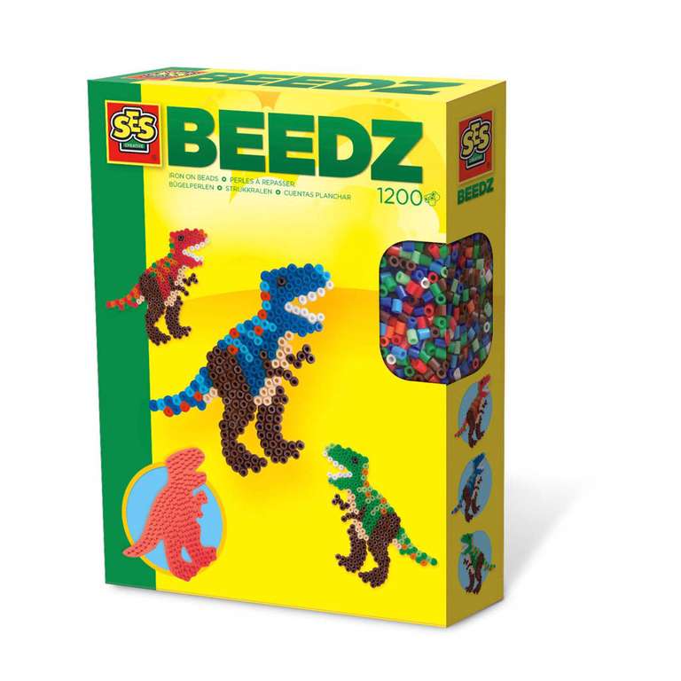 Ses creative Beedz strijkkralen T-rex voor €2,95 @ Amazon NL