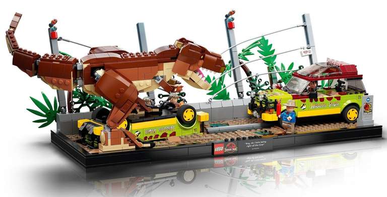 LEGO 76956 T-Rex Ontsnapping