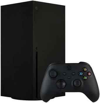 Microsoft Xbox Series X 1TB met controller