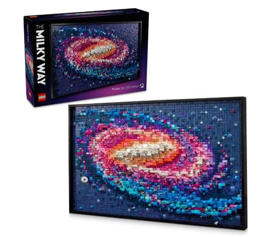 Het Melkwegstelsel (31212) LEGO Art