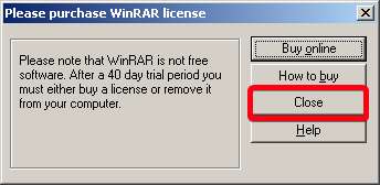 WinRAR licentie voor €9,99