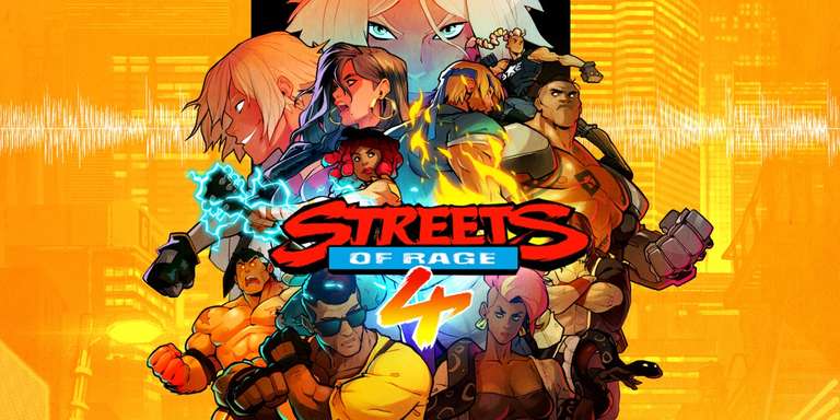 Nintendo e-Shop Streets of Rage 4