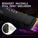 WD Black SN850X 1TB met heatsink - geschikt voor o.a. de PS5 (WDS100T2XHE)