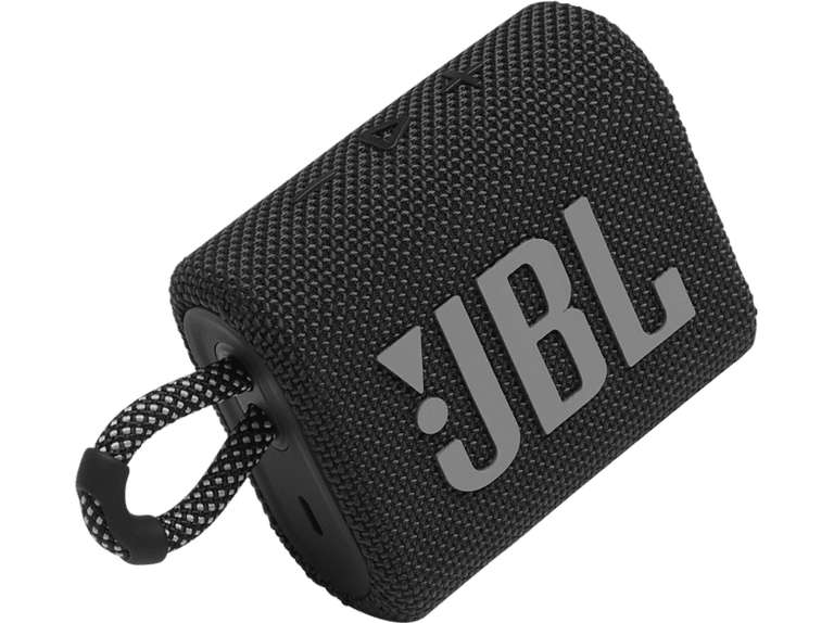 JBL Go 3 bluetooth speakerbox (alle kleuren) voor €29 @ MediaMarkt