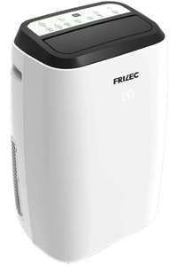 Frilec - 12000 BTU Mobiele Airco (65 dB) - Wit / Zwart
