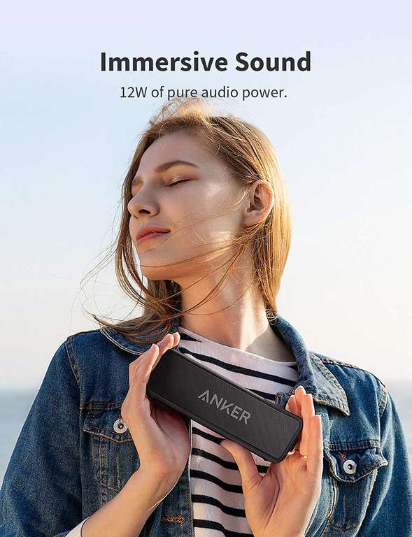 Anker Soundcore 2 bluetooth speaker zwart voor €29,99 @ Amazon NL