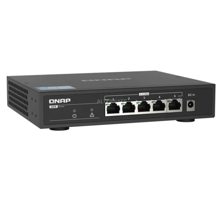 QNAP QSW-1105-5T | Switch met 5* 2.5Gbps LAN