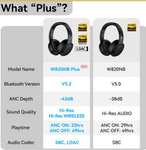 Edifier W820NB Plus (2023) voor 54eur. -33%. Hi-Res Wireless ANC Headphone (Wired via pc) BT5.2, LDAC Codec, 49 Uur playback.