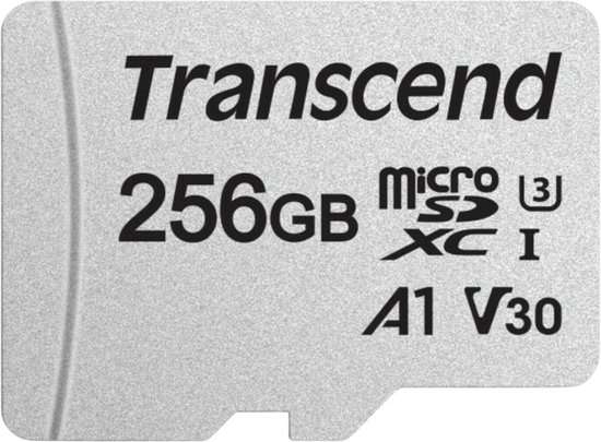 Transcend Premium 300S microSDXC (256GB), voor €13,67 bij bol.com (externe verkoper)