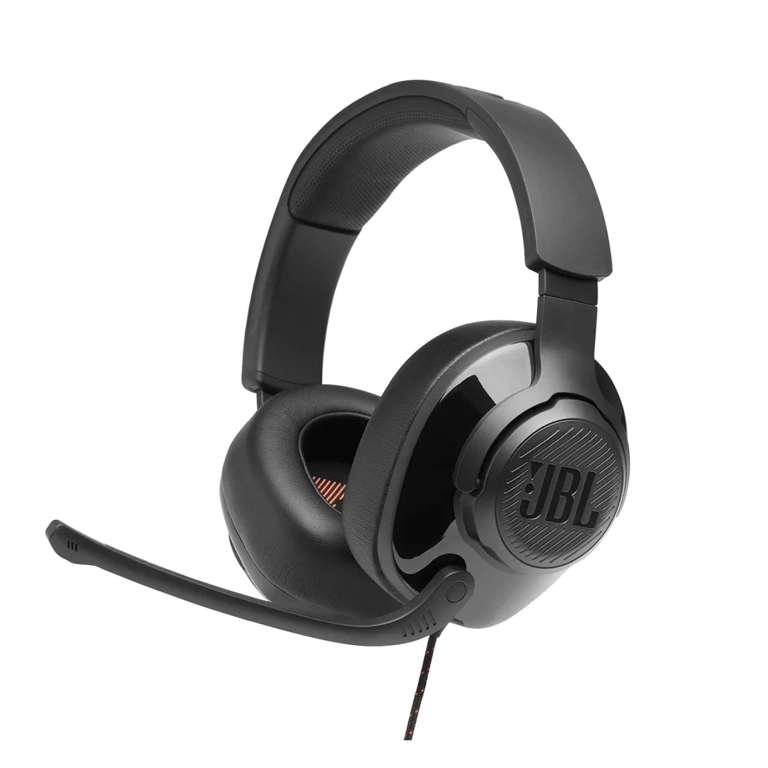 JBL Quantum 200 Wired Gaming Headset