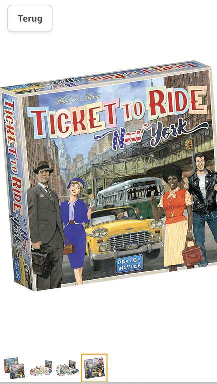 Ticket to Ride Bundel [PRIME] - Bevat Ticket to Ride London & Ticket to Ride New York - Nederlandstalig