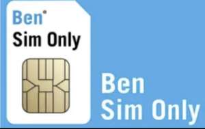 Ben sim only: 12,5GB + 200 min voor € 10,= + gratis 4G Extra Snel (ook voor verlengingen)!