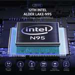 ACEMAGICIAN Mini PC T8 Plus Intel N95 8GB+256GB €120,33 @ Amazon