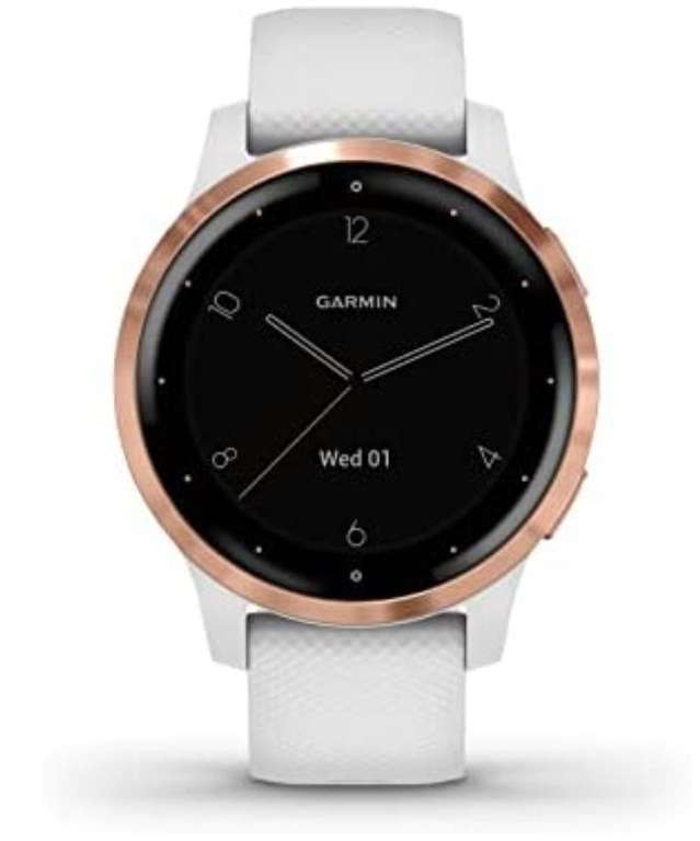 Garmin Vivoactive 4s smartwatch zwart en rose goud