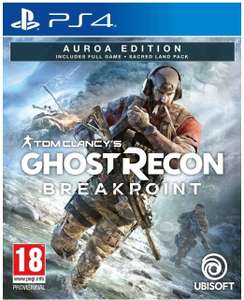 Tom Clancy's Ghost Recon Breakpoint Auroa Edition PS4 (60fps/1440p PS5 update)