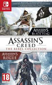 Assassin's Creed Rebel Collection Switch (Fysiek laagste prijs ooit)