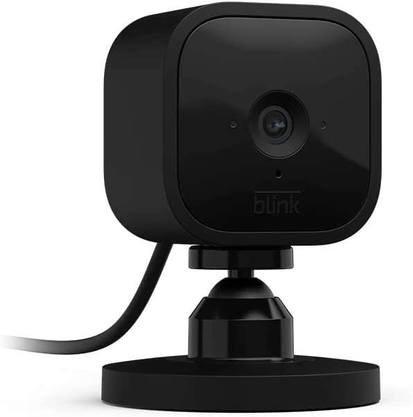Blink Mini 1080p Compacte slimme beveiligingscamera voor binnen (Prime)