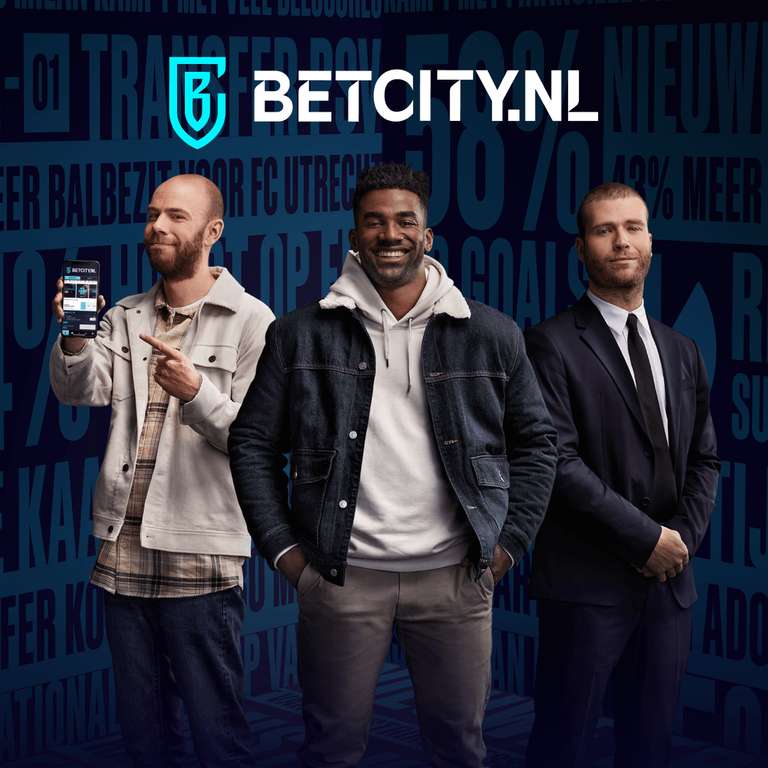 BetCity - €5 Free Bet voor de Belgische Jupiler Pro League