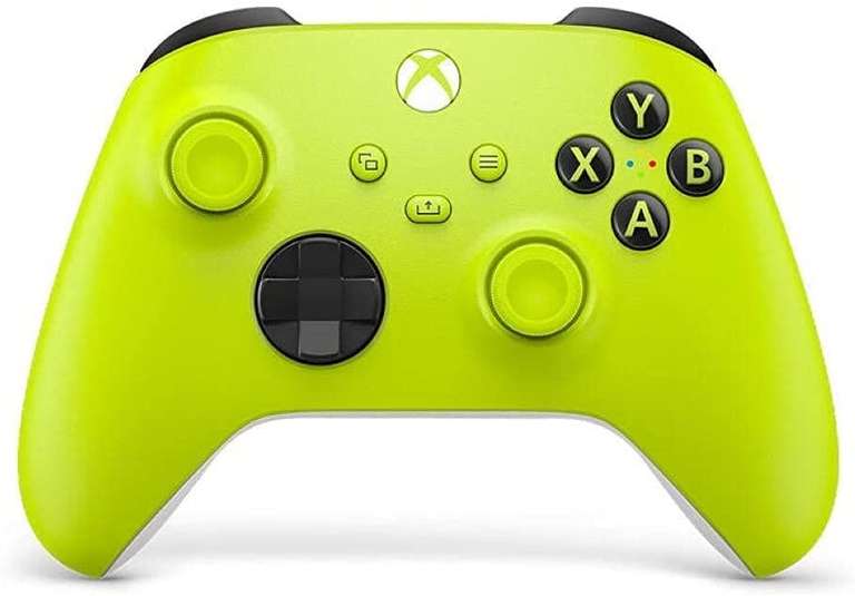 Microsoft Xbox Wireless Controller - Electric Volt/Rood/Zwart/Wit €39,99 / met Bluetooth dongle €48,99