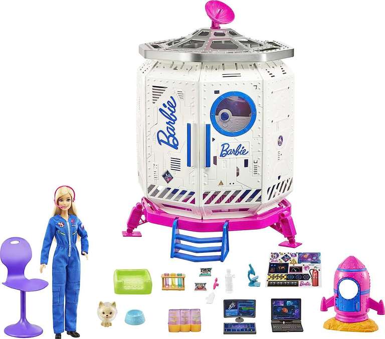 Barbie ruimtestation speelset voor €23,99 @ Amazon NL
