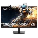 KTC H27V13 gaming monitor (100Hz, 27'', Full HD) voor €85 @ Geekmaxi