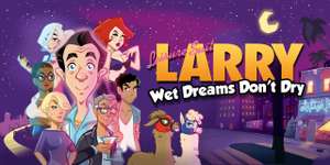 Nintendo eShop Switch "Leisure Suit Larry - Wet Dreams Don't Dry"