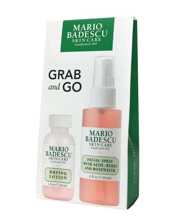 Mario Badescu Grab and Go set: drying lotion + facial spray