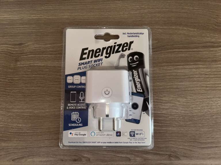 Energizer Smart Wifi Plug