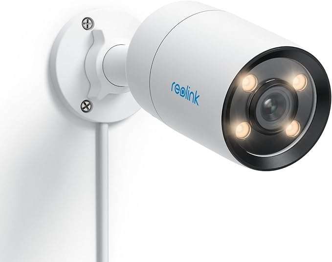 Reolink CX410 ColorX 2K 4MP PoE Beveiligingscamera met kleuren nachtzicht voor €84,59 @ Reolink