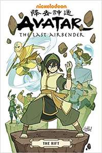 Comic Avatar: The Last Airbender – The Rift omnibus