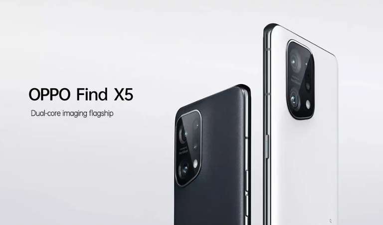 OPPO Find X5 (8GB / 256GB) smartphone voor €315,33