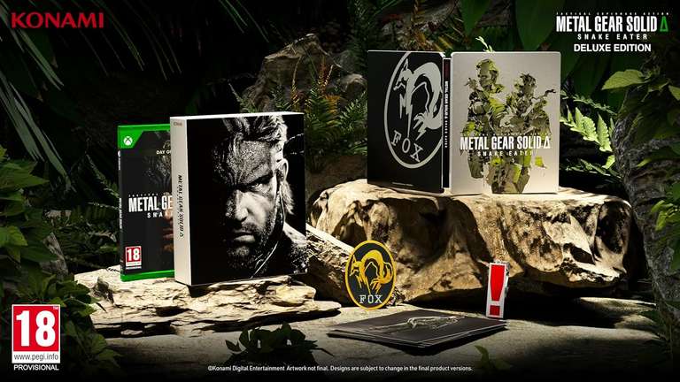 Metal Gear Solid Delta Deluxe Edition Xbox