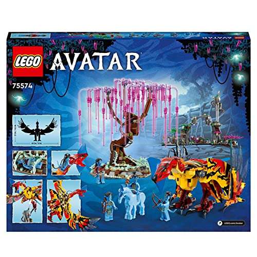 LEGO Avatar Toruk Makto en Boom der Zielen (75574) - laagste prijs ooit