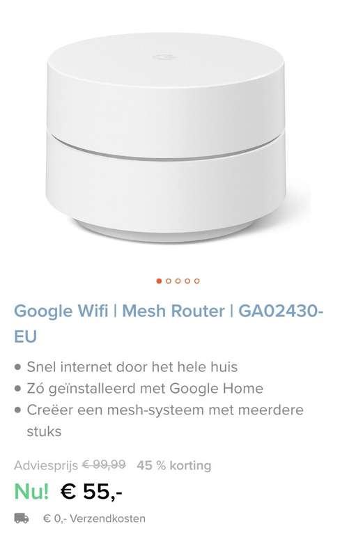 Google Nest Wifi (2021)