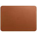 Apple Leather Sleeve voor MacBook Pro 16 inch - Saddle Brown voor €43,99 @ Smartphonehoesjes.nl
