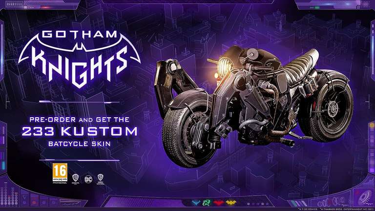 Gotham Knights ps5