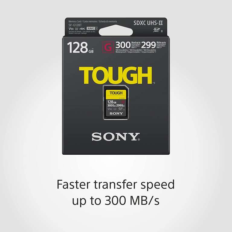 Sony Tough 64GB V90 SD-kaart