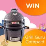 Win een Grill Guru Kamado Compact!