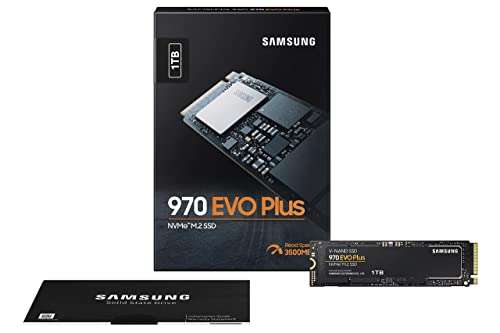 Samsung EVO+ 1TB voor 44,90 euro @ Amazon DE
