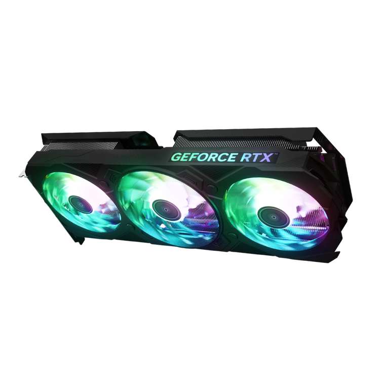 KFA2 GeForce RTX 4070 EX Gamer (12GB GDDR6X, 1x HDMI, 3x DP) voor €570,99 @ NBB