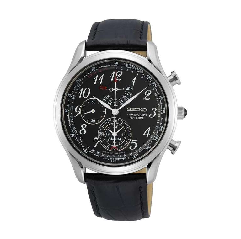 Seiko horloge SPC255P1 zwart