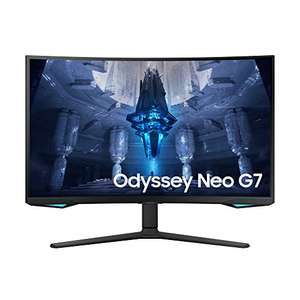 Samsung Odyssey Neo G7 Gaming Monitor S32BG750NU, 32 inch, VA-paneel, 4K UHD-resolutie, AMD FreeSync Premium Pro, 165 Hz