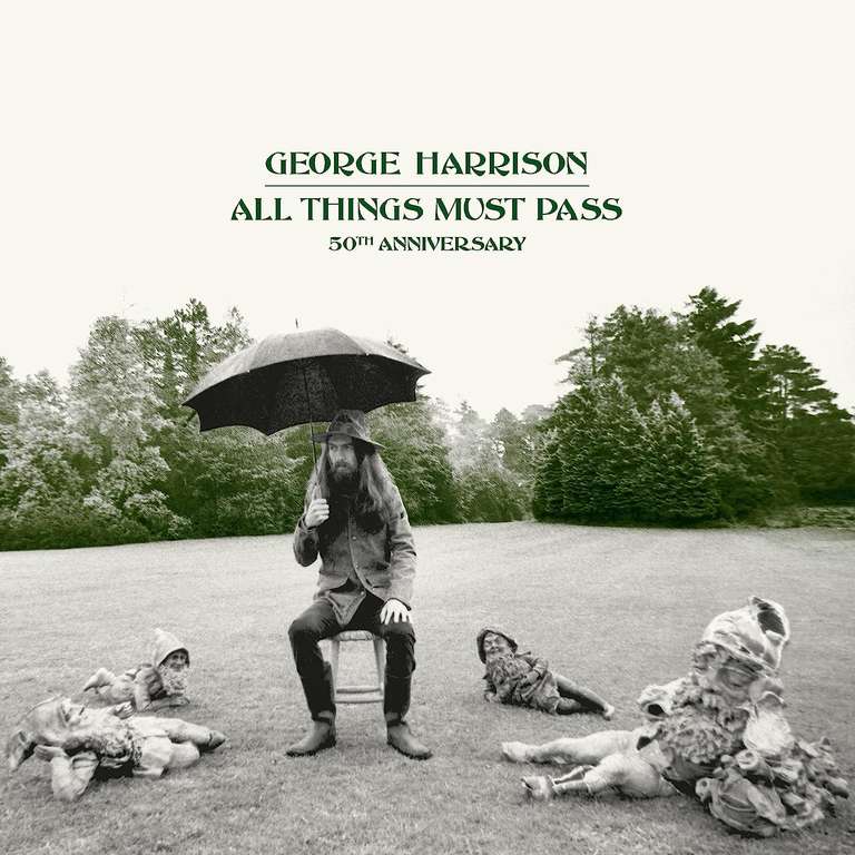 George Harrison All Things Must Pass 5 lp set