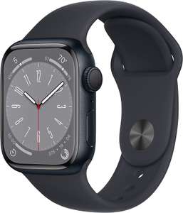 Apple Watch Series 8 (GPS, 41mm) – Middernacht / Sterrenlicht
