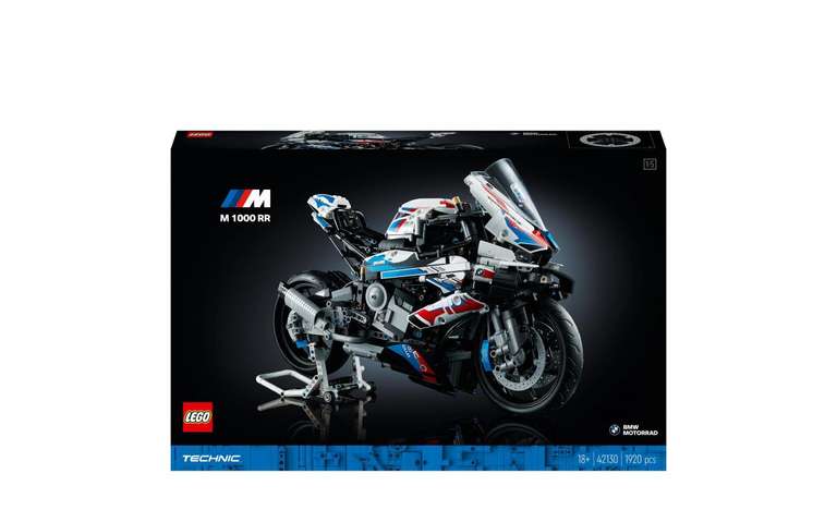 42130 LEGO Technic BMW Moto M1000 RR