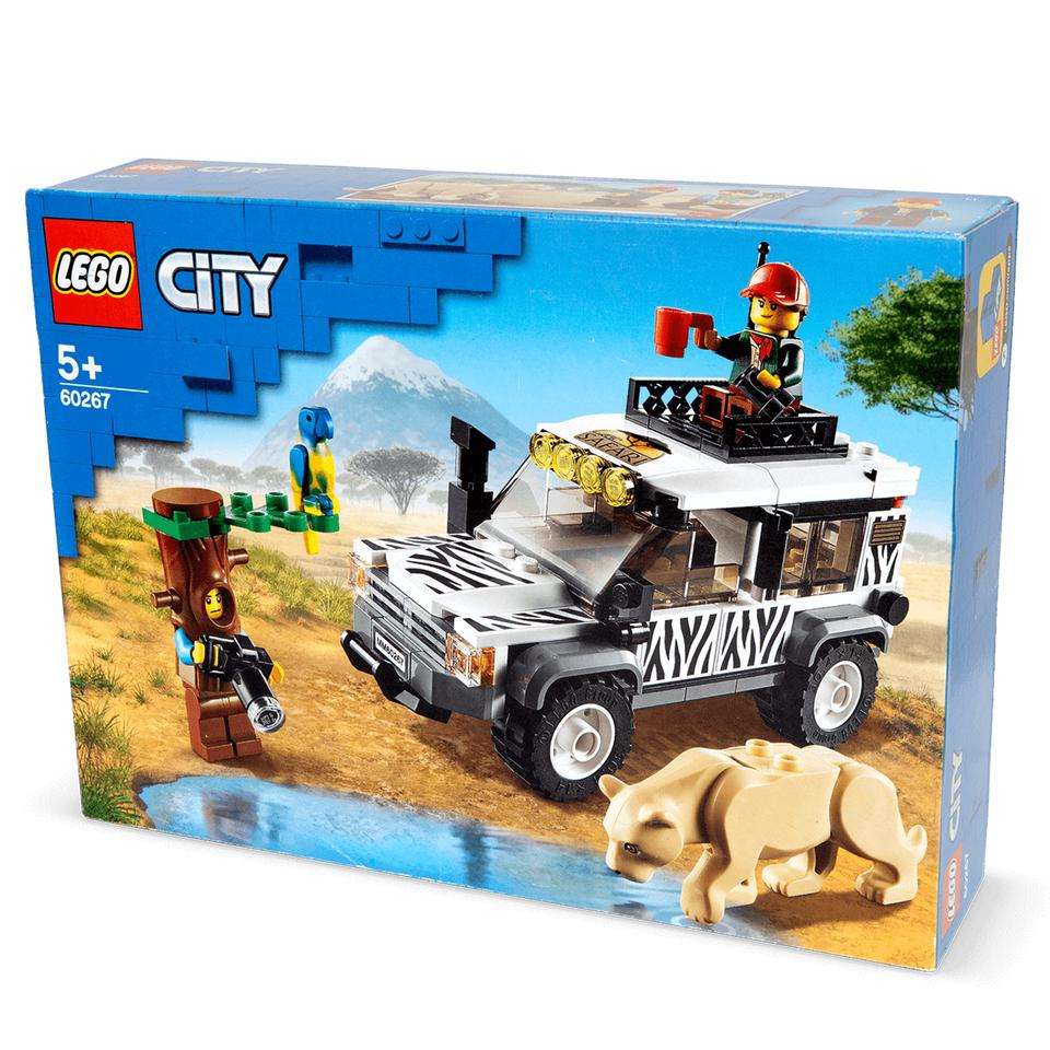 LEGO City Safari off Roader 603267 - Pepper.com