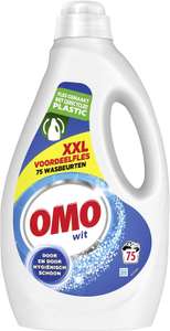Omo Wit Vloeibaar Wasmiddel XXL 2 voor €12,43 (Maar nog goedkoper voor ING klanten als ze de stappen in de beschrijving volgen)
